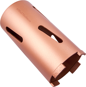 Tork Craft Diamond Core Bit 78 X 170mm Universal Purpose M16