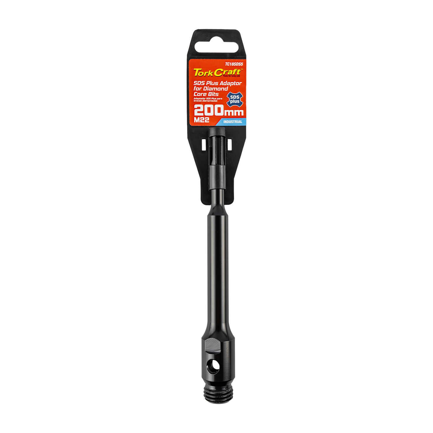 Adaptor Sds Plus 200mmxm22 For Diamond Core Bits