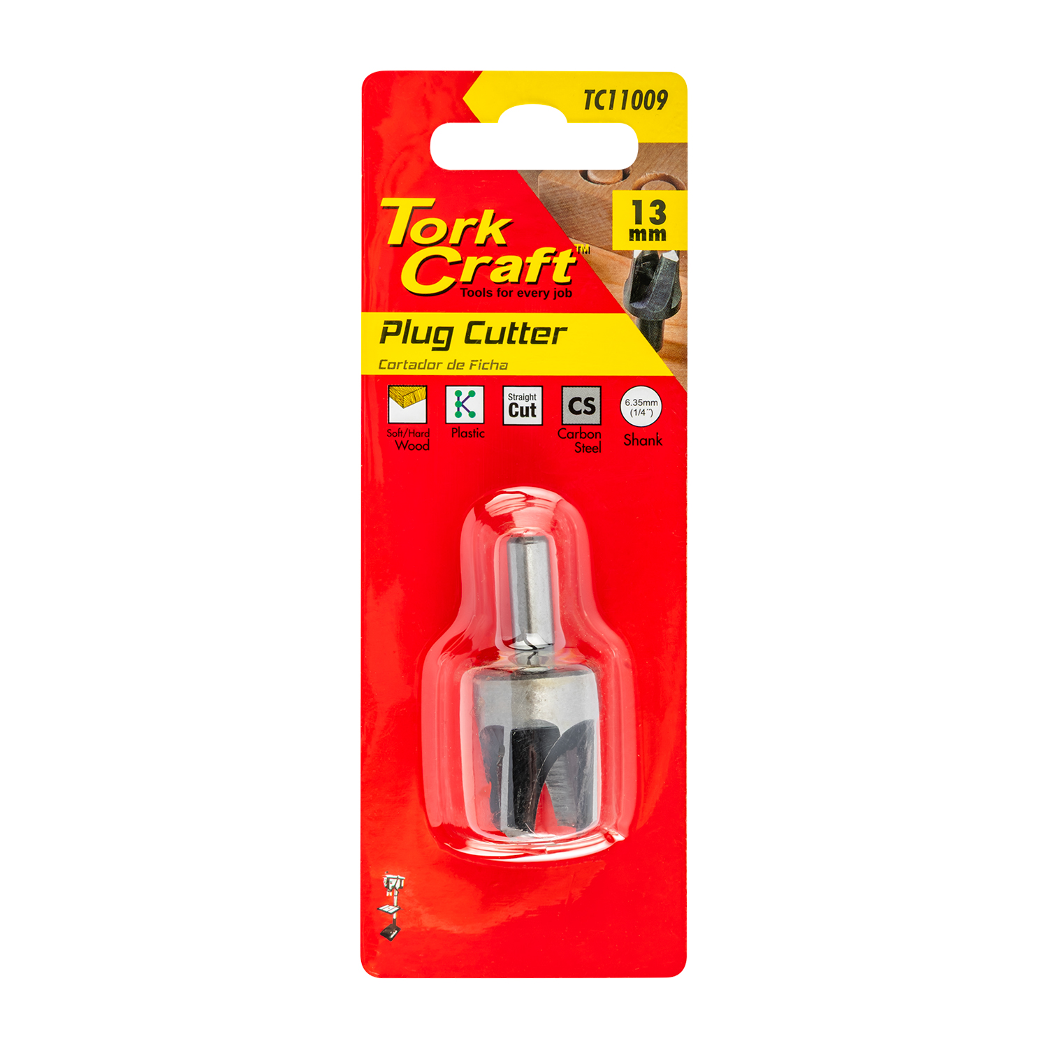 Plug Cutter 13mm