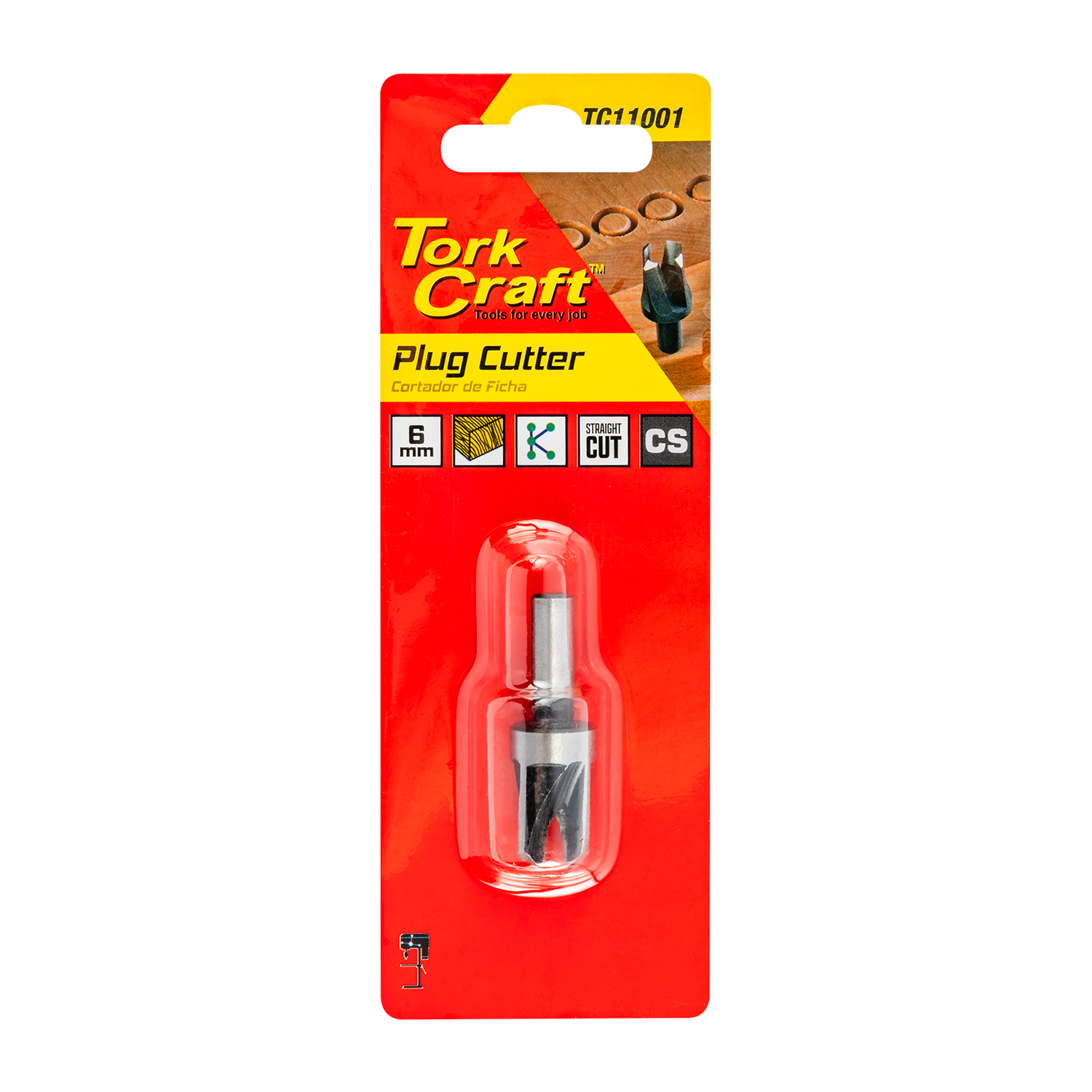 Plug Cutter 6mm