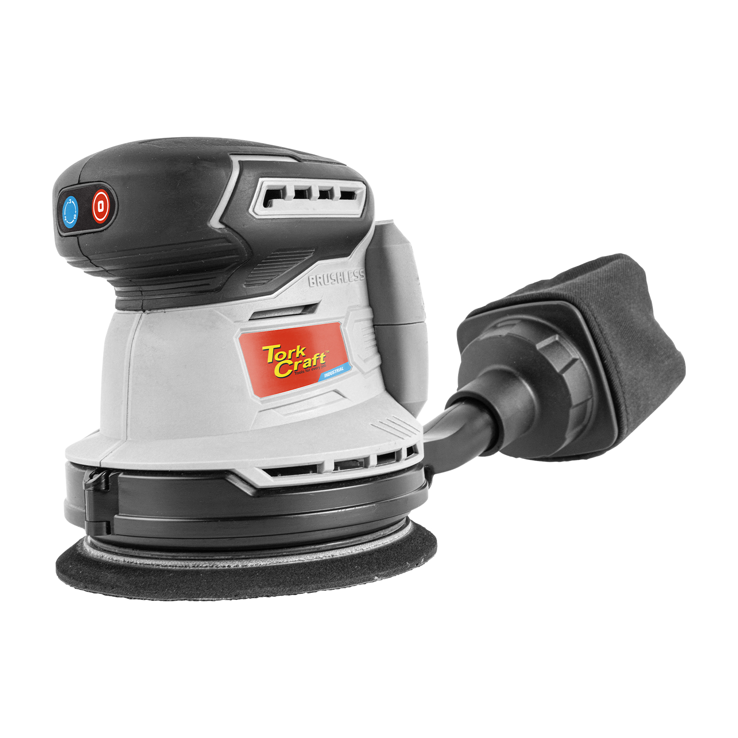 20v Cordless Brushless Rotary Sander 3 Speed 6000-11000rpm