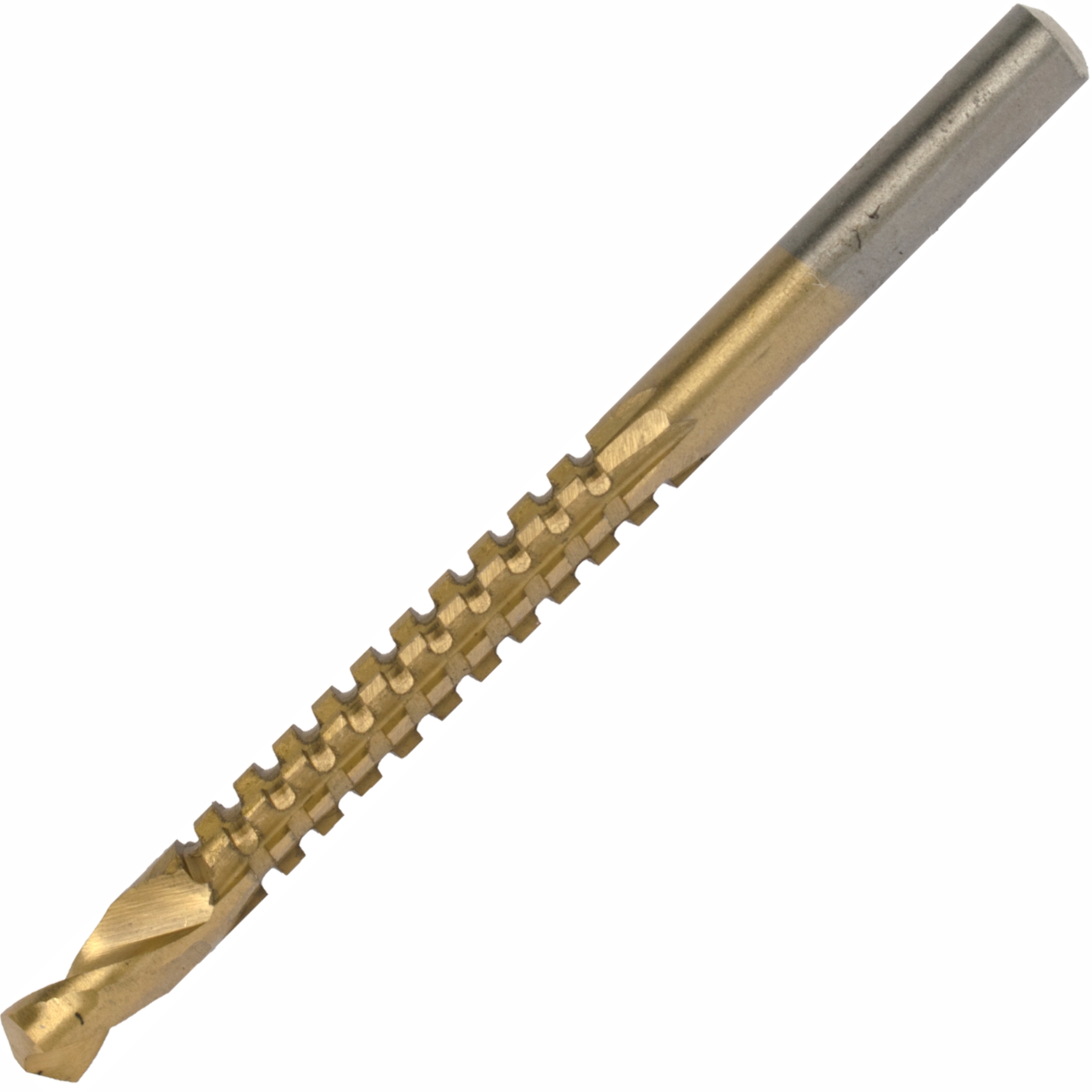 Drill Saw 6mm Tin. Coated Carded