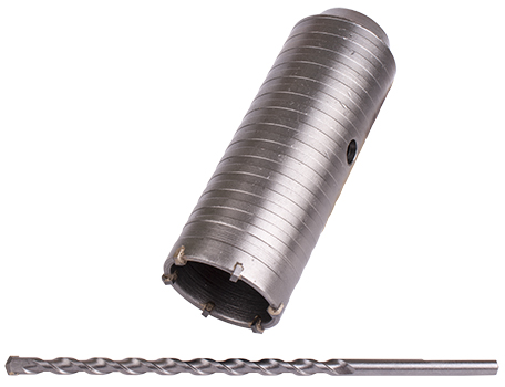 Hollow Core Bit Long Tct 55 X 150mm M22