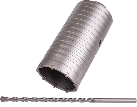 Hollow Core Bit Long Tct 70 X 150mm M22