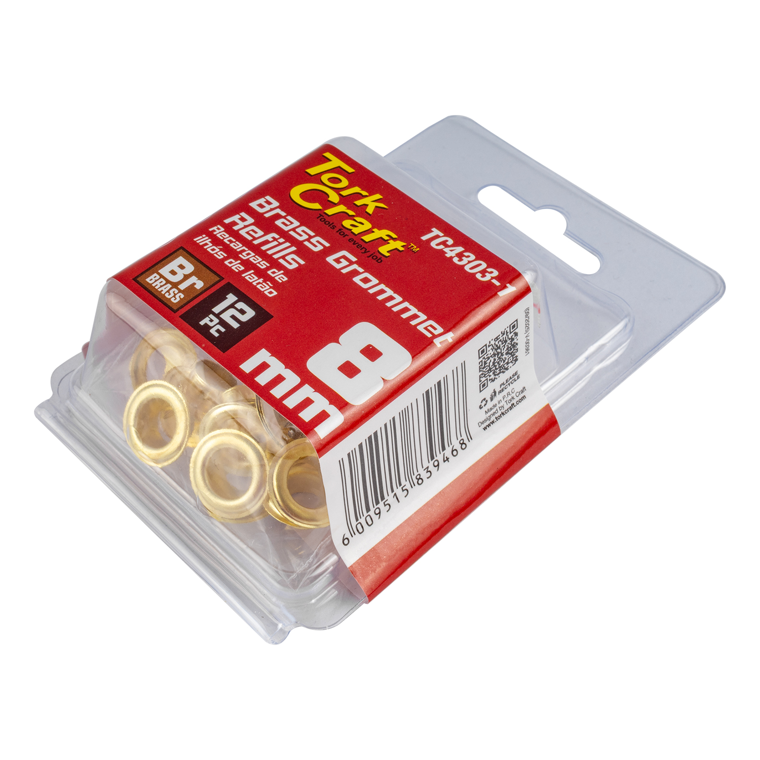 Spare Eyelets X 8mm 12pc For Tc4303