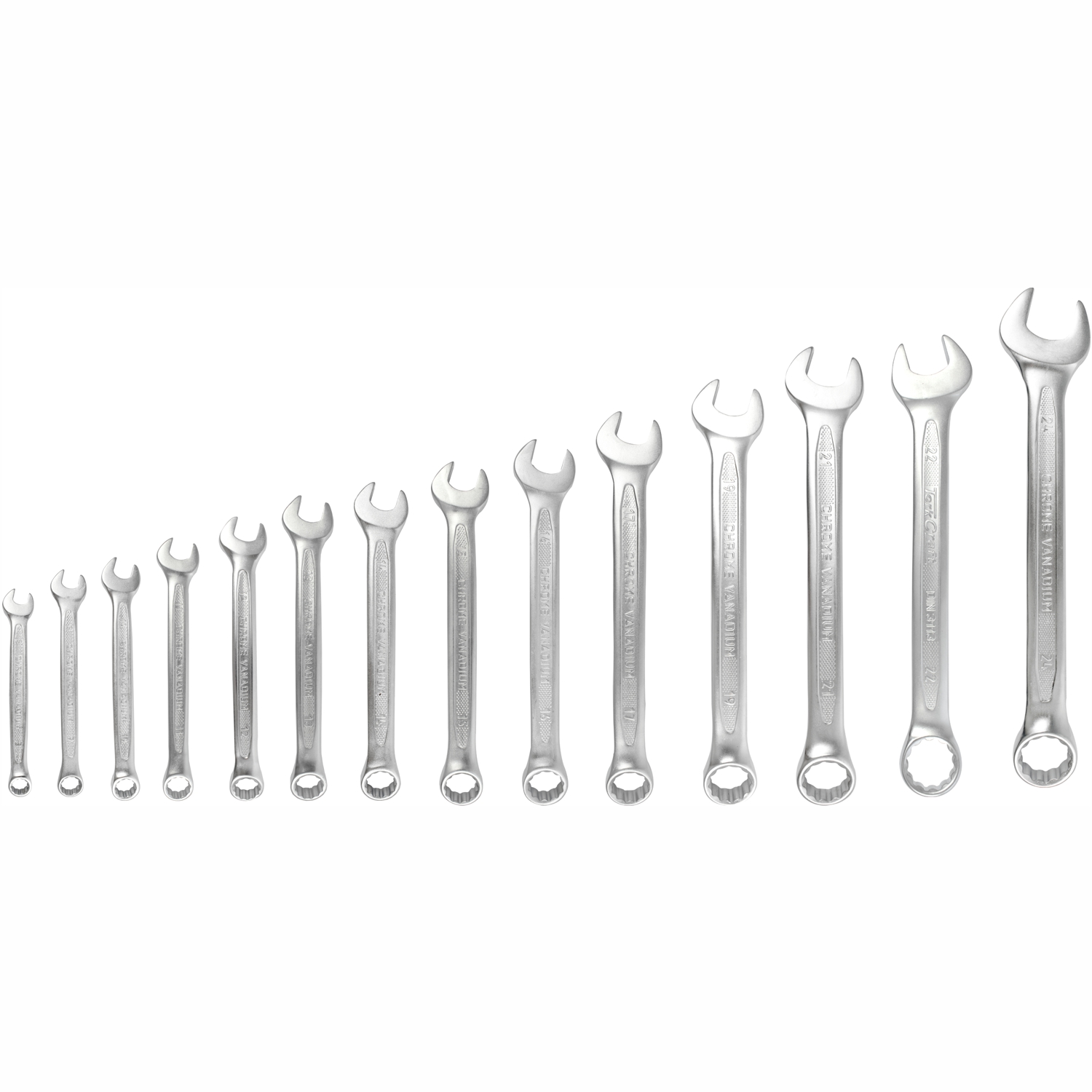 14pcs Combination Spanner Set 8-24mm