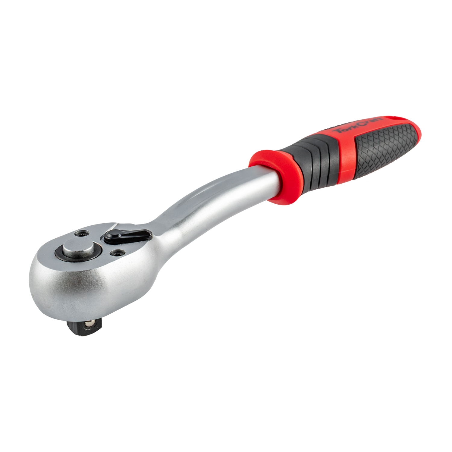 Ratchet 210mm 3/8'dr Offset Handle Ergonomic Grip