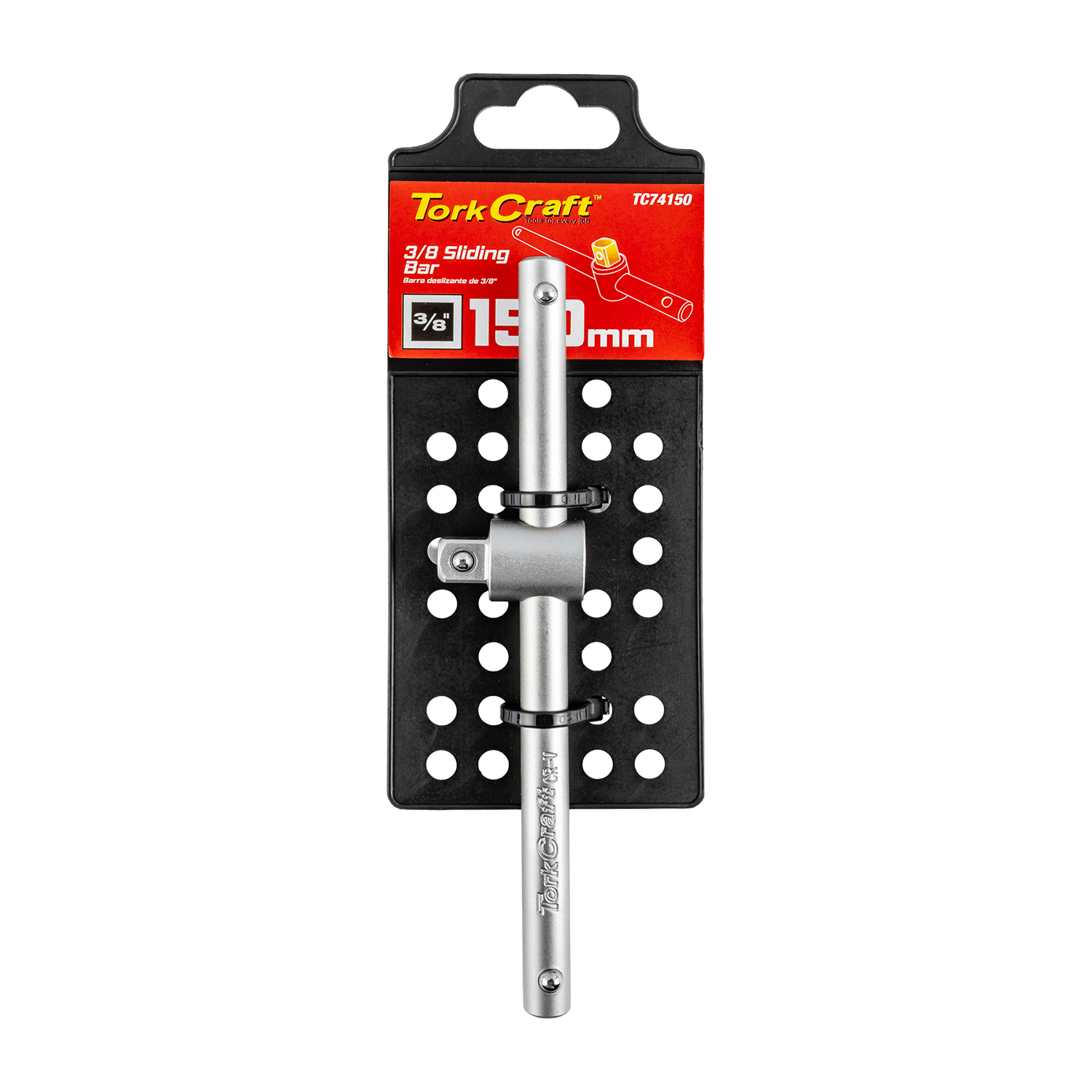 Sliding T-Bar 3/8 Inch Drive x 150mm