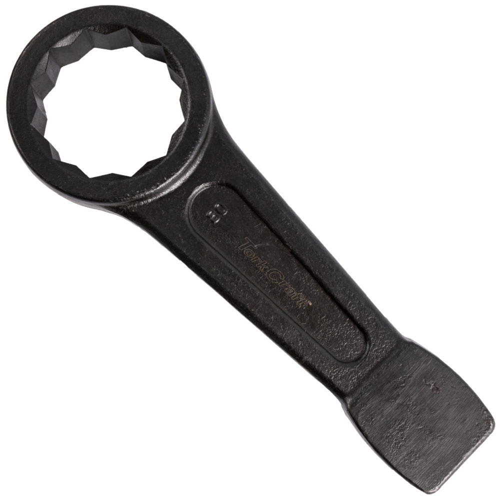 Slogging Spanner 80mm Ring End Crv