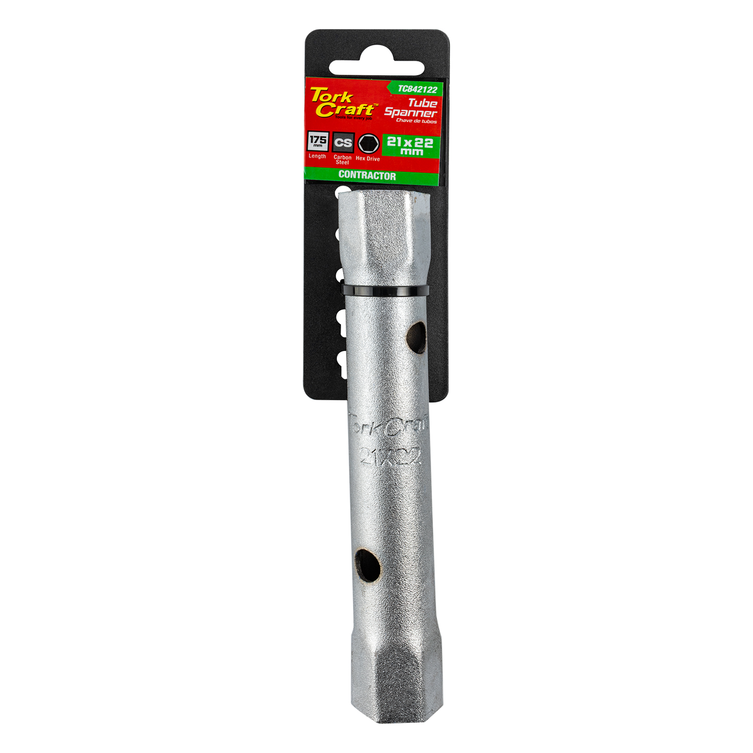 Tube Deep Socket / Spanner 21 X 22mm