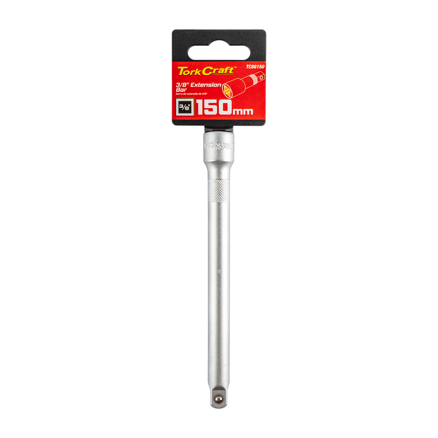 Extension Bar 3/8'dr X 150mm