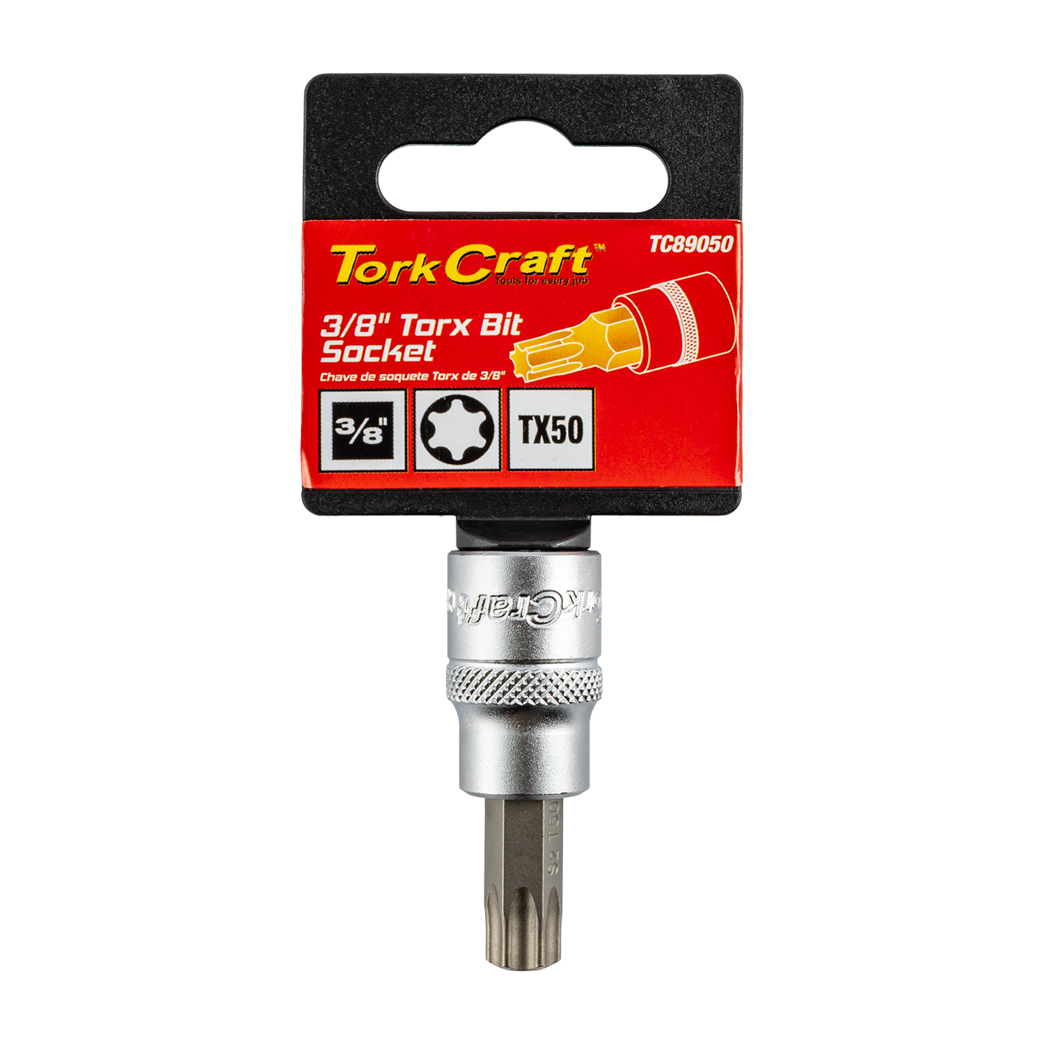 Socket Bit 3/8'dr Torx T50 S2