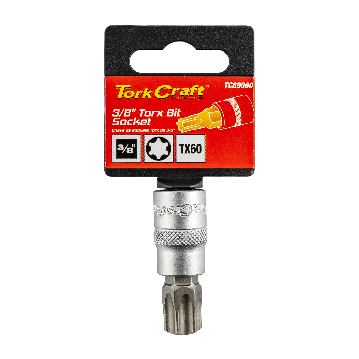 Socket Bit 3/8'dr Torx T60 S2