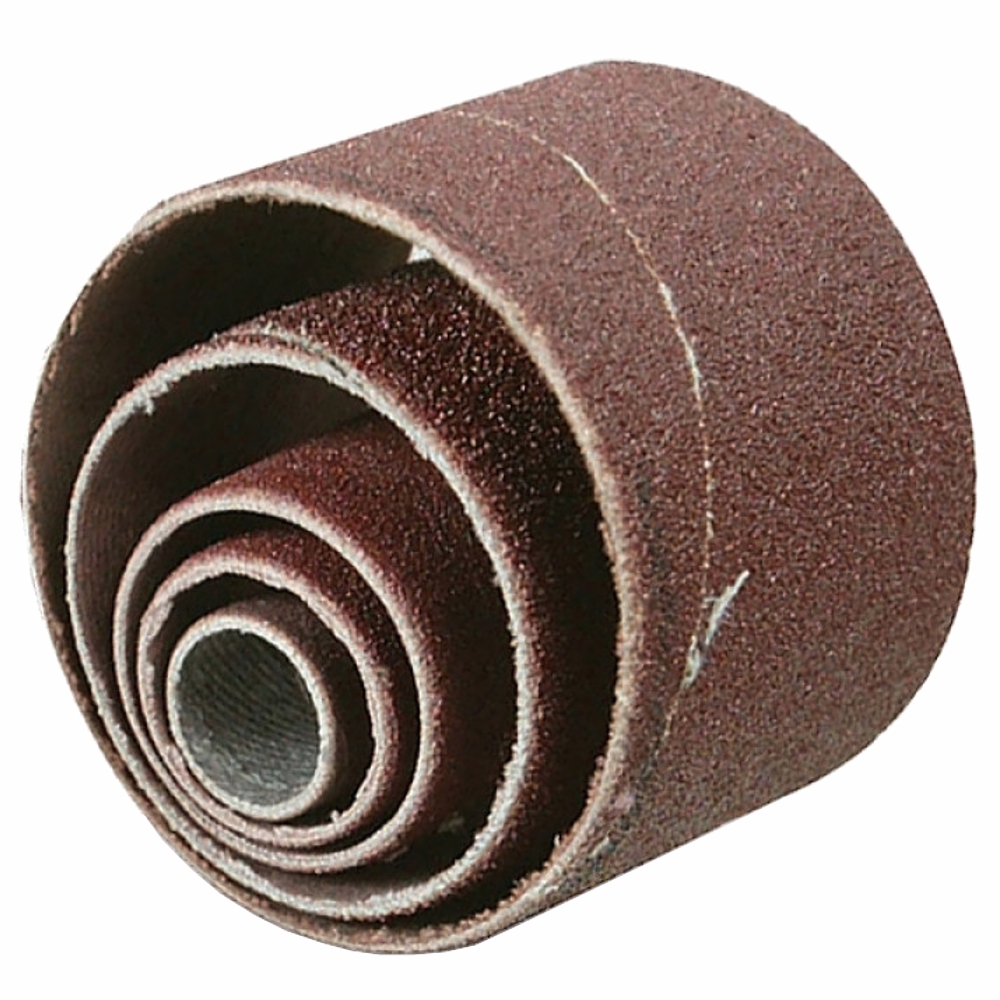 Sanding Drum Repl. Sleeves 120gr. 5/pk Set Qty.5 13 - 50mm
