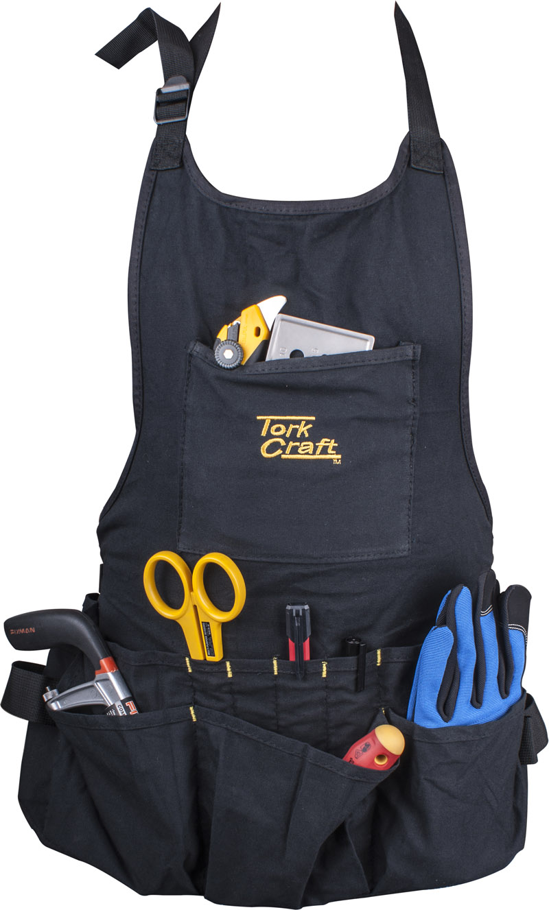 Work Apron W/multi Pockets
