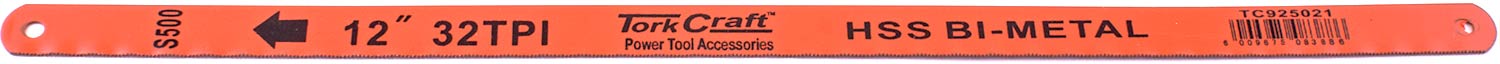 Hacksaw Blade Bi-metal 32tx300mm