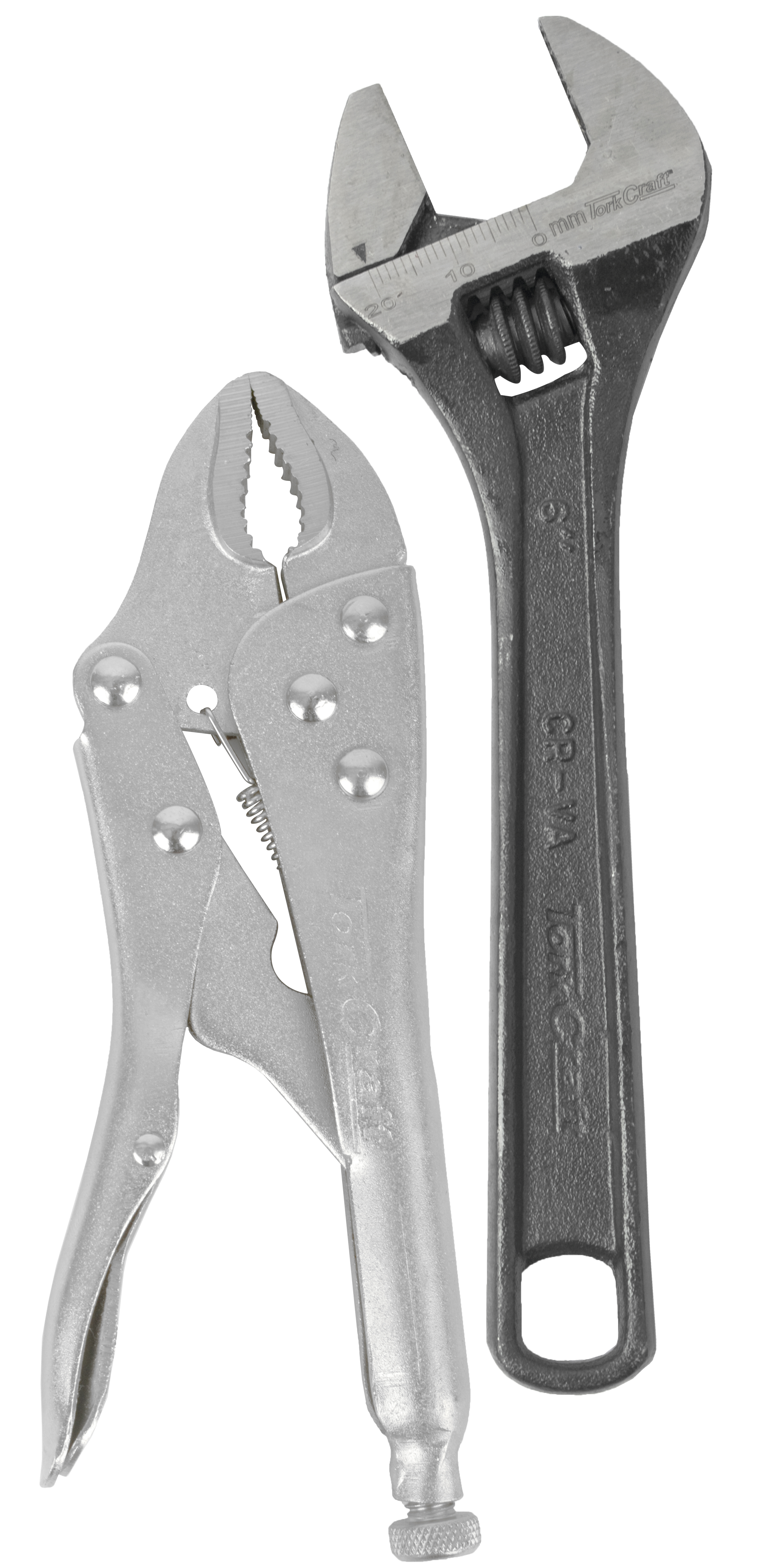 Plier Locking 170mm Tc570170 C/w Shifting Spanner 150mm Tc52006