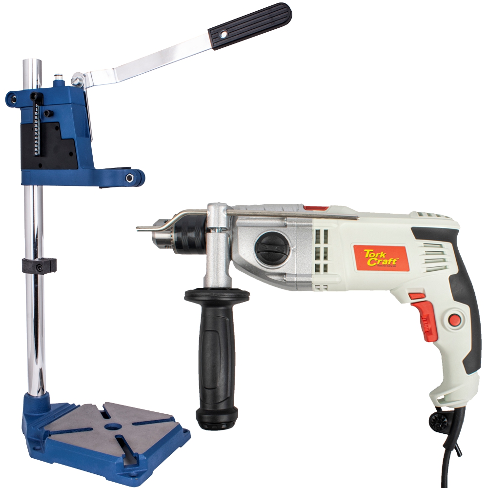 Impact Drill 13mm Tcid1100 + Drill Stand Tc04700
