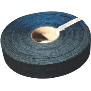EMERY CLOTH 50MM X 80 GRIT X 50M ROLL