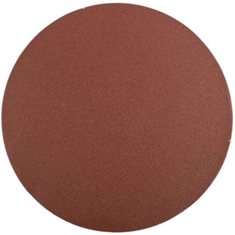 SANDING DISC 125MM 120 GRIT NO HOLE BULK HOOK AND LOOP