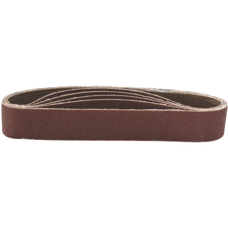 SANDING BELT 30 X 451 POWER HOLE 60 GRIT 5/PK