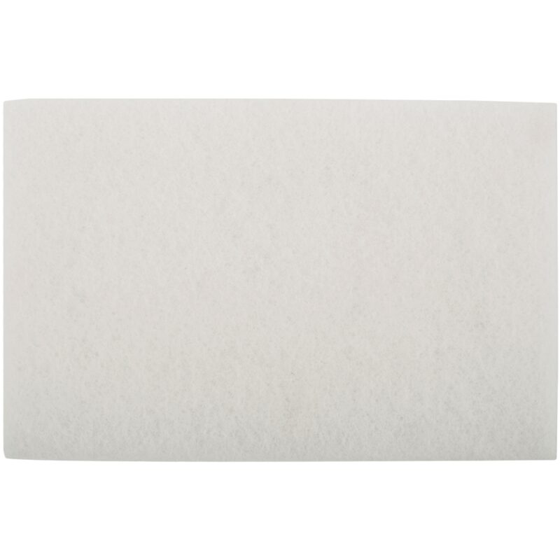 PAD NON WOVEN IND. STRENGTH 5PC 150 X 230MM NON GRAIN WHITE