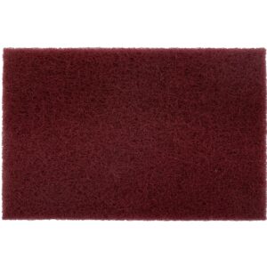 PAD NON WOVEN IND. STRENGTH 5PC 150 X 230MM SUPER FINE MAROON