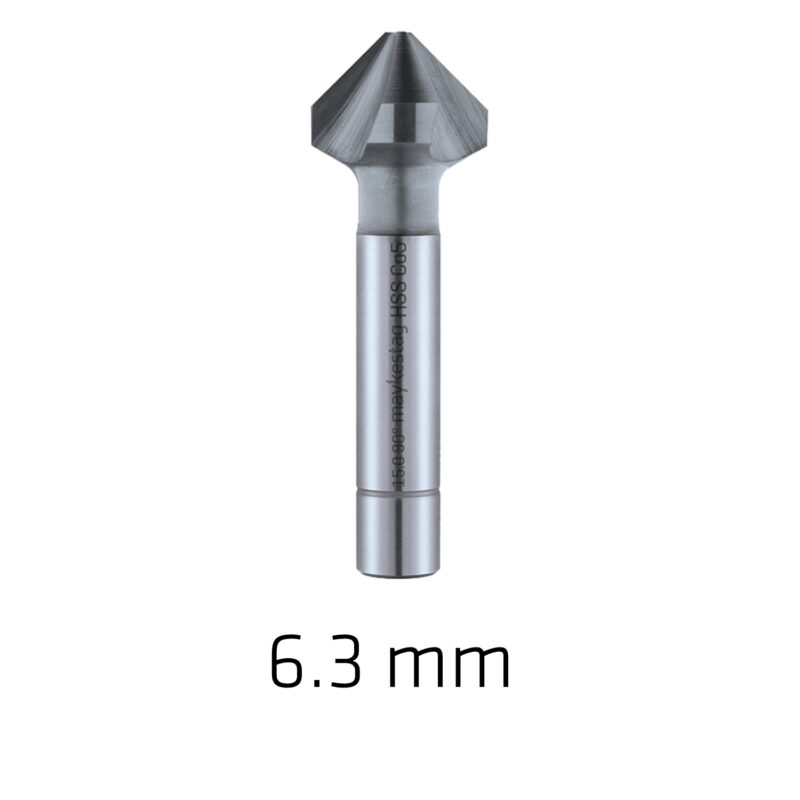 HSS-ECO5 COUNTERSINK 90  6.3 DIN 335 SHAPE C ALUNIT COATED