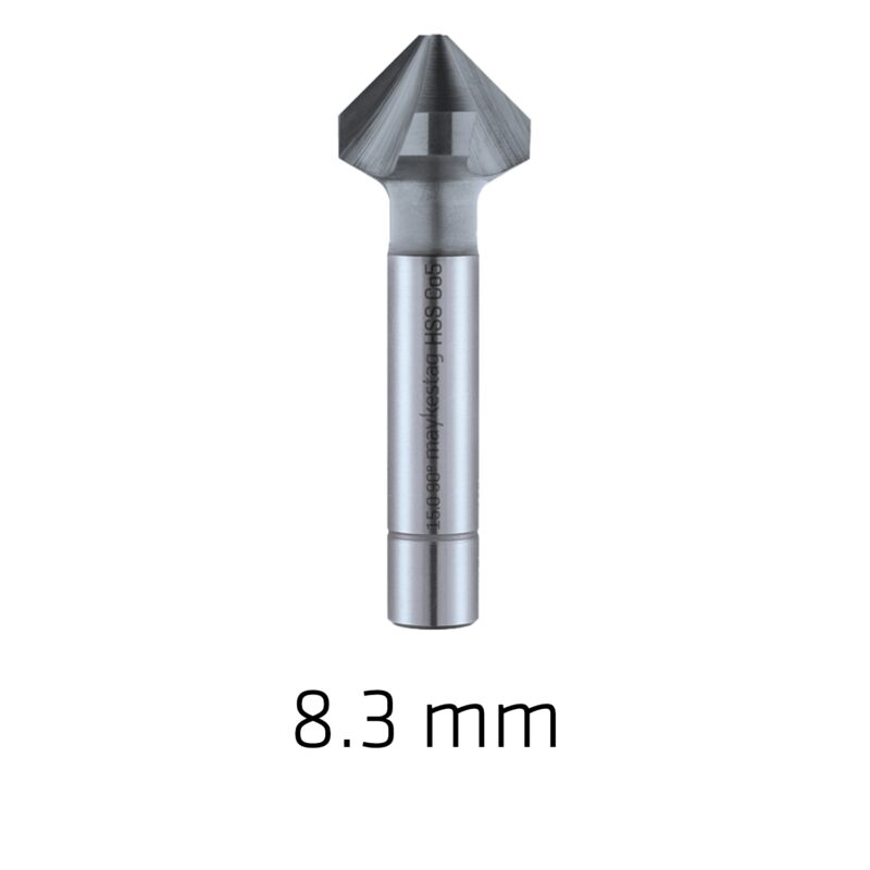 HSS-ECO5 COUNTERSINK 90  8.3 DIN 335 SHAPE C ALUNIT COATED