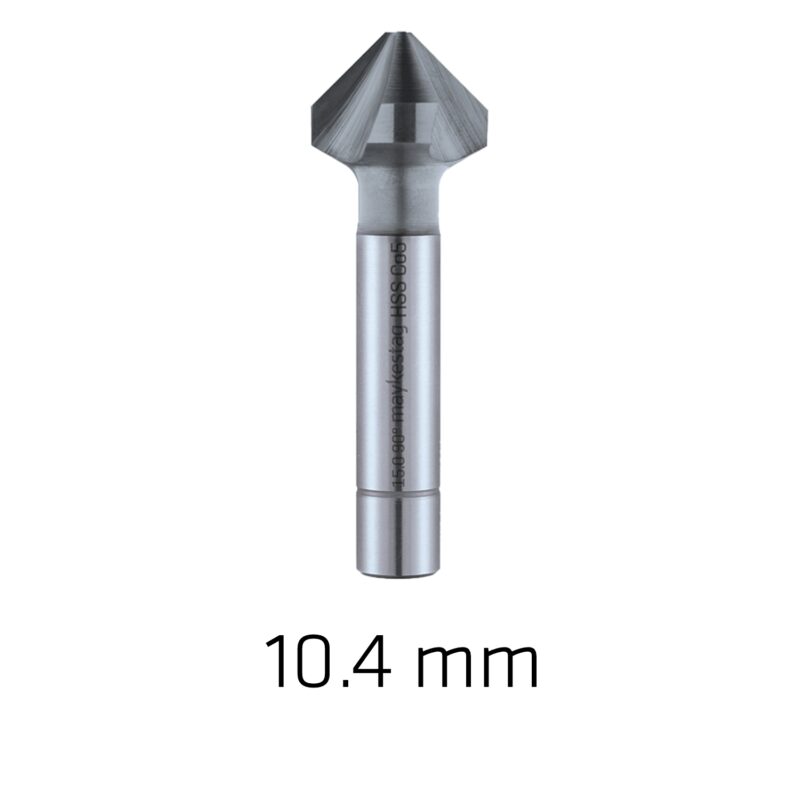 HSS-ECO5 COUNTERSINK 90  10.4 DIN 335 SHAPE C ALUNIT COATED