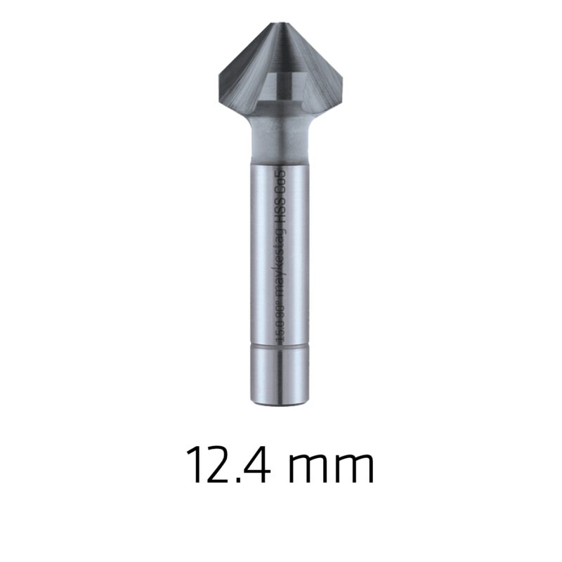 HSS-ECO5 COUNTERSINK 90  12.4 DIN 335 SHAPE C ALUNIT COATED