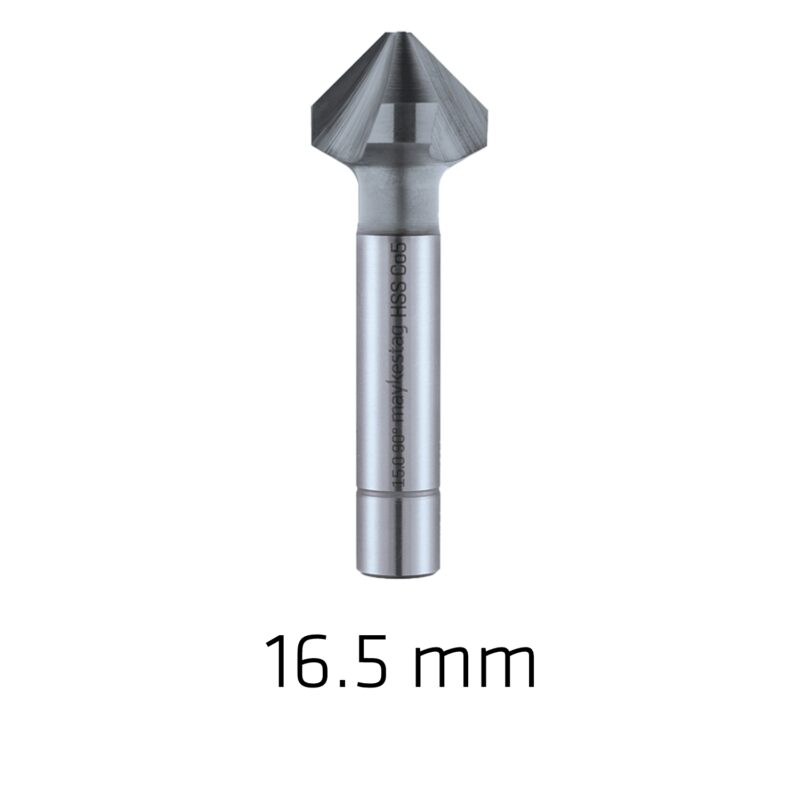 HSS-ECO5 COUNTERSINK 90  16.5 DIN 335 SHAPE C ALUNIT COATED