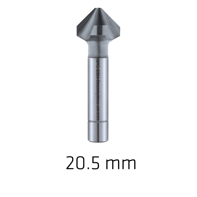 HSS-ECO5 COUNTERSINK 90  20.5 DIN 335 SHAPE C ALUNIT COATED