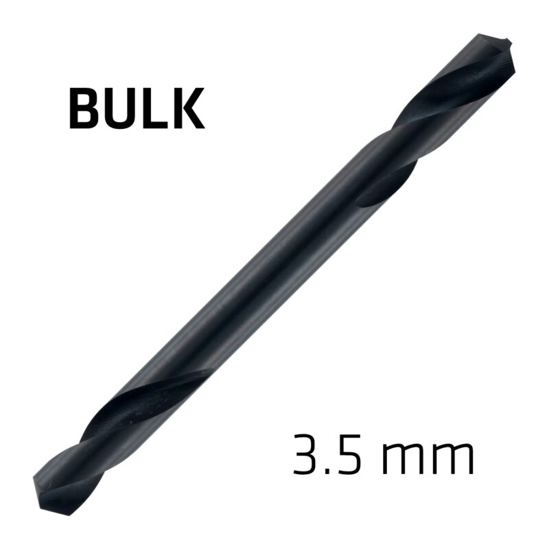 HSS SUPER DRILL BIT DOUBLE ENDED 3.5MM BULK
