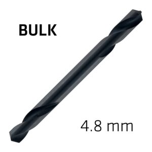 HSS SUPER DRILL BIT DOUBLE ENDED 4.8MM BULK
