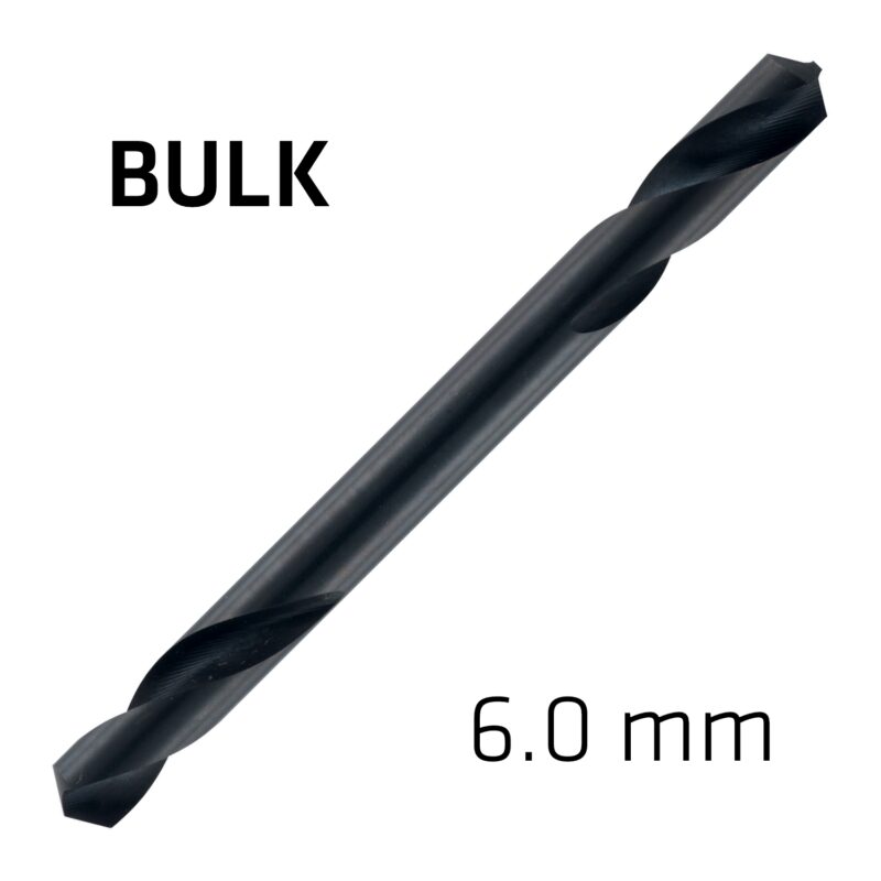 HSS SUPER DRILL BIT DOUBLE ENDED 6.0MM BULK