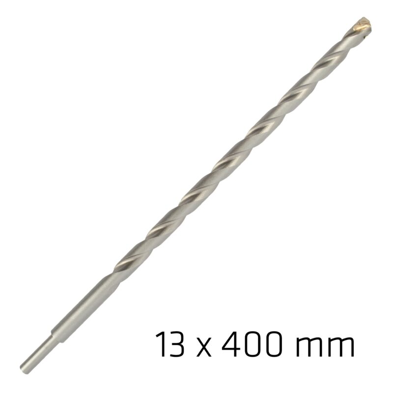 MASONRY DRILL BIT LONG LIFE 13 X 400MM