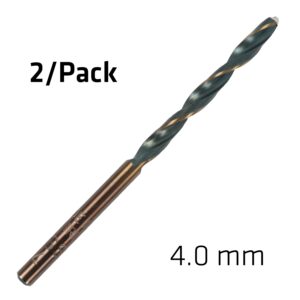 HSS SPRINT MASTER  4.0MM X2 SLEEVED DIN338 ALPEN DRILL BIT