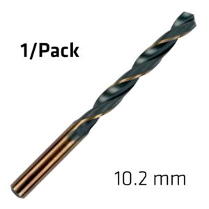 HSS SPRINT MASTER  10.2MM X1 SLEEVED DIN338 ALPEN DRILL BIT