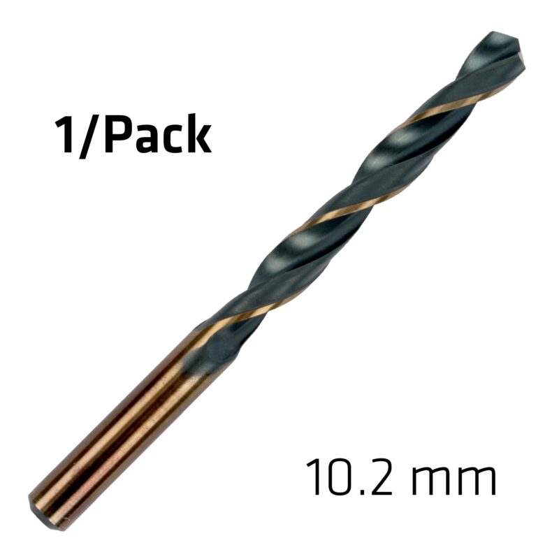 HSS SPRINT MASTER  10.2MM X1 SLEEVED DIN338 ALPEN DRILL BIT