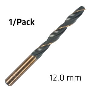 HSS SPRINT MASTER  12.0MM X1 SLEEVED DIN338 ALPEN DRILL BIT