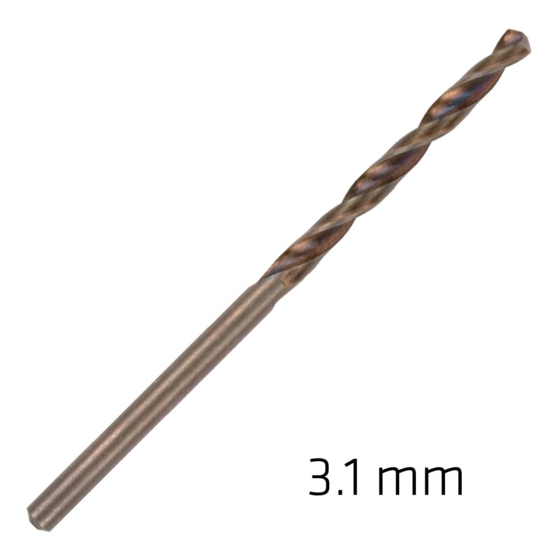 HSS SPRINT MASTER 3.1MM BULK DIN 338 ALPEN DRILL BIT
