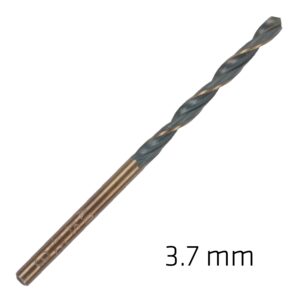 HSS SPRINT MASTER 3.7MM BULK DIN 338 ALPEN DRILL BIT