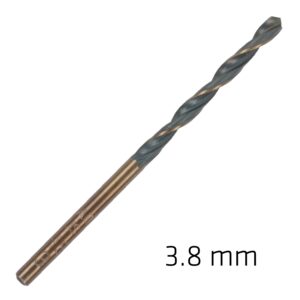 HSS SPRINT MASTER 3.8MM BULK DIN 338 ALPEN DRILL BIT