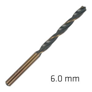 HSS SPRINT MASTER 6.0MM BULK DIN 338 ALPEN DRILL BIT