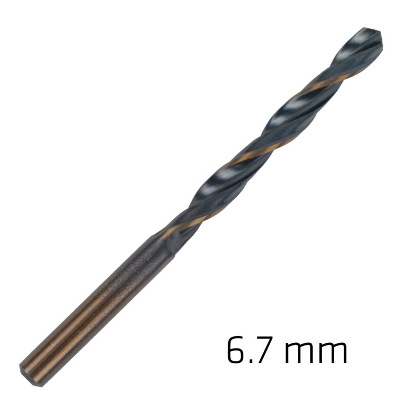 HSS SPRINT MASTER 6.7MM BULK DIN 338 ALPEN DRILL BIT