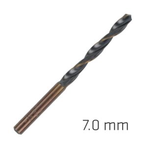 HSS SPRINT MASTER 7.0MM BULK DIN 338 ALPEN DRILL BIT