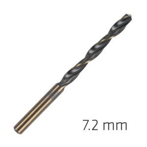 HSS SPRINT MASTER 7.2MM BULK DIN 338 ALPEN DRILL BIT