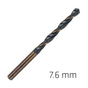 HSS SPRINT MASTER 7.6MM BULK DIN 338 ALPEN DRILL BIT