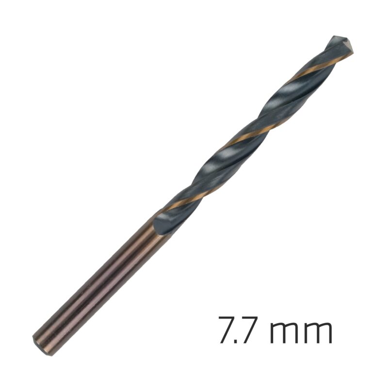 HSS SPRINT MASTER 7.7MM BULK DIN 338 ALPEN DRILL BIT